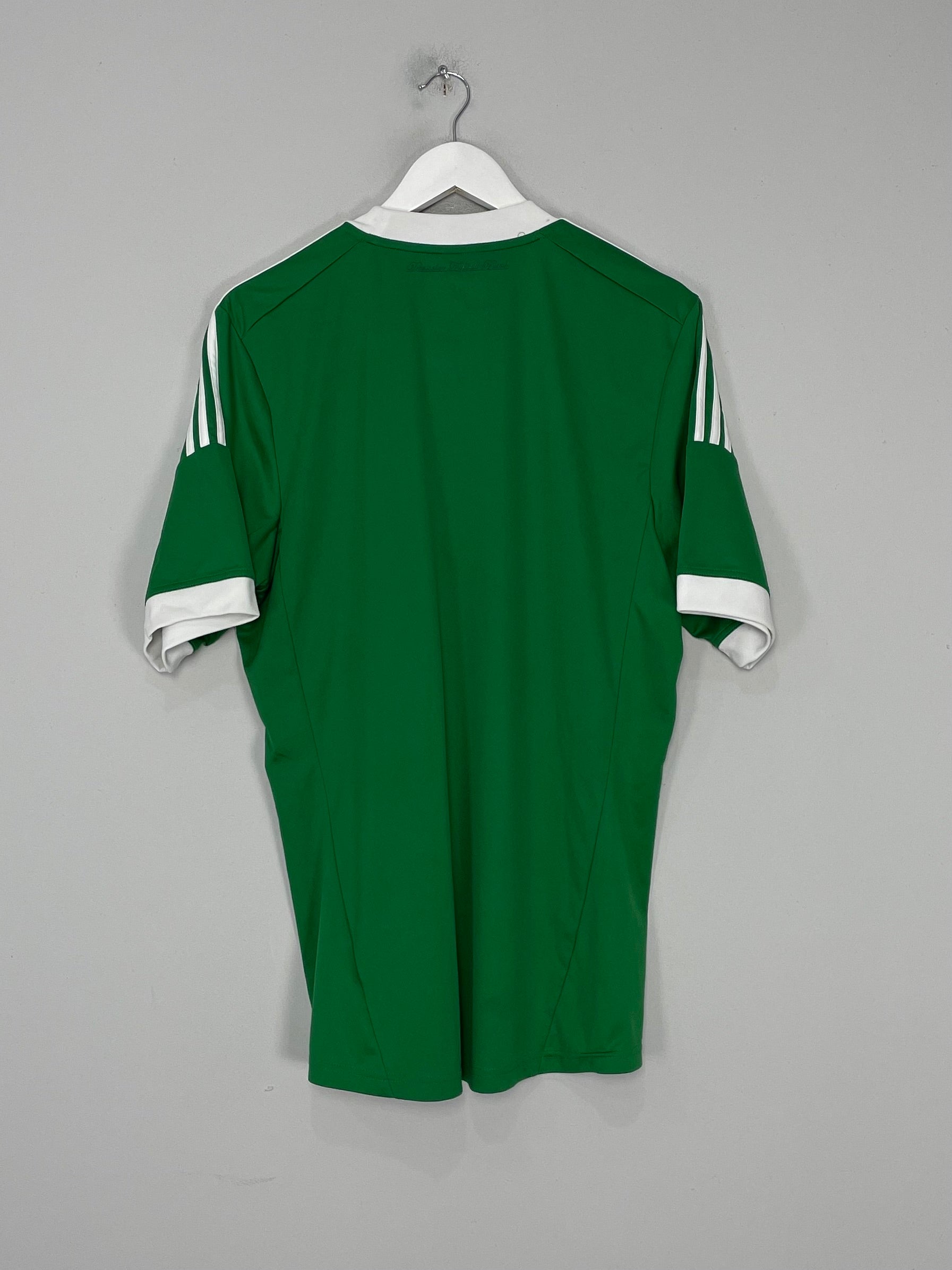 Shop 2012/13 GERMANY AWAY SHIRT (L) ADIDAS, classic football shirts, vintage football shirts & retro soccer jerseys at Cult Kits