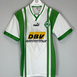 1996/97 WERDER BREMEN #9 HOME SHIRT (XS) PUMA
