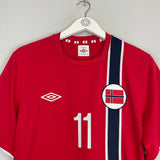 2012/13 NORWAY GAMST #11 HOME SHIRT (L) UMBRO