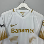 Shop 2015/16 UNAM PUMAS HACHITA #10 HOME SHIRT (M) NIKE, classic football shirts, vintage football shirts & retro soccer jerseys at Cult Kits