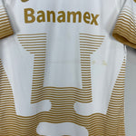 Shop 2015/16 UNAM PUMAS HACHITA #10 HOME SHIRT (M) NIKE, classic football shirts, vintage football shirts & retro soccer jerseys at Cult Kits
