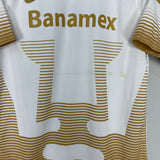 Shop 2015/16 UNAM PUMAS HACHITA #10 HOME SHIRT (M) NIKE, classic football shirts, vintage football shirts & retro soccer jerseys at Cult Kits
