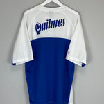 Shop 2002/04 BOCA JUNIORS TRAINING SHIRT (XL) NIKE, classic football shirts, vintage football shirts & retro soccer jerseys at Cult Kits