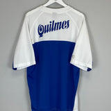 Shop 2002/04 BOCA JUNIORS TRAINING SHIRT (XL) NIKE, classic football shirts, vintage football shirts & retro soccer jerseys at Cult Kits