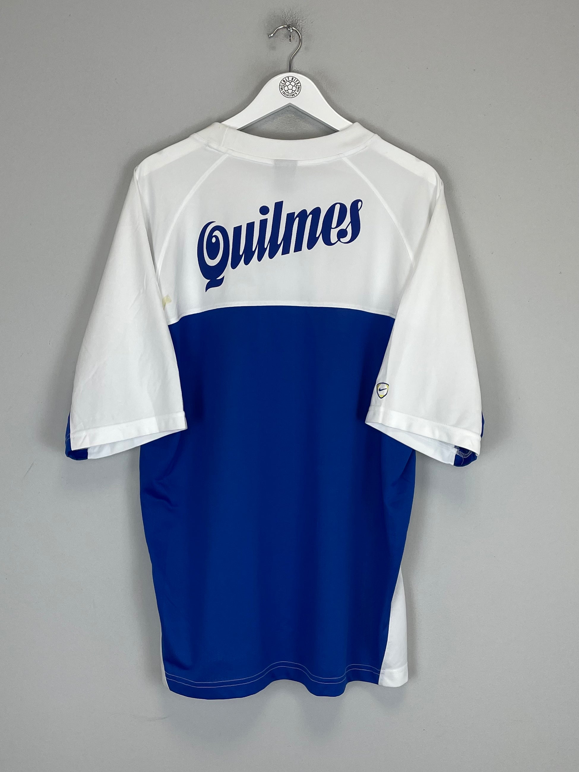 Shop 2002/04 BOCA JUNIORS TRAINING SHIRT (XL) NIKE, classic football shirts, vintage football shirts & retro soccer jerseys at Cult Kits