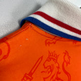 1994 NETHERLANDS *PLAYER ISSUE* HOME SHIRT (M) LOTTO