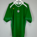 Shop 2005/06 CELTIC HOME SHIRT (XXL) NIKE, classic football shirts, vintage football shirts & retro soccer jerseys at Cult Kits