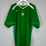 Shop 2005/06 CELTIC HOME SHIRT (XXL) NIKE, classic football shirts, vintage football shirts & retro soccer jerseys at Cult Kits