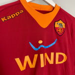 Shop 2011/12 ROMA TOTTI #10 HOME SHIRT (L) KAPPA, classic football shirts, vintage football shirts & retro soccer jerseys at Cult Kits