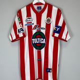2001/02 CHIVAS GUADALAJARA HOME SHIRT (L) ATLETICA
