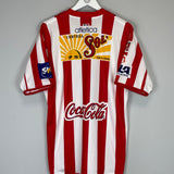 2001/02 CHIVAS GUADALAJARA HOME SHIRT (L) ATLETICA