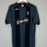 Shop 2007/08 RANGERS THIRD SHIRT (M) UMBRO, classic football shirts, vintage football shirts & retro soccer jerseys at Cult Kits