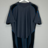Shop 2007/08 RANGERS THIRD SHIRT (M) UMBRO, classic football shirts, vintage football shirts & retro soccer jerseys at Cult Kits