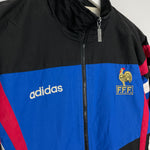 Shop 1996 FRANCE TRACK JACKET (L/XL) ADIDAS, classic football shirts, vintage football shirts & retro soccer jerseys at Cult Kits