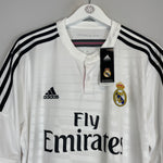 Shop 2014/15 REAL MADRID RONALDO #7 *BNWT* HOME SHIRT (XL) ADIDAS, classic football shirts, vintage football shirts & retro soccer jerseys at Cult Kits
