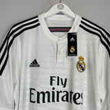 Shop 2014/15 REAL MADRID RONALDO #7 *BNWT* HOME SHIRT (XL) ADIDAS, classic football shirts, vintage football shirts & retro soccer jerseys at Cult Kits