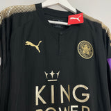 2017/18 LEICESTER CITY MAHREZ #26 *BNWT* L/S AWAY SHIRT (XL) PUMA