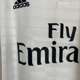 Shop 2014/15 REAL MADRID RONALDO #7 *BNWT* HOME SHIRT (XL) ADIDAS, classic football shirts, vintage football shirts & retro soccer jerseys at Cult Kits