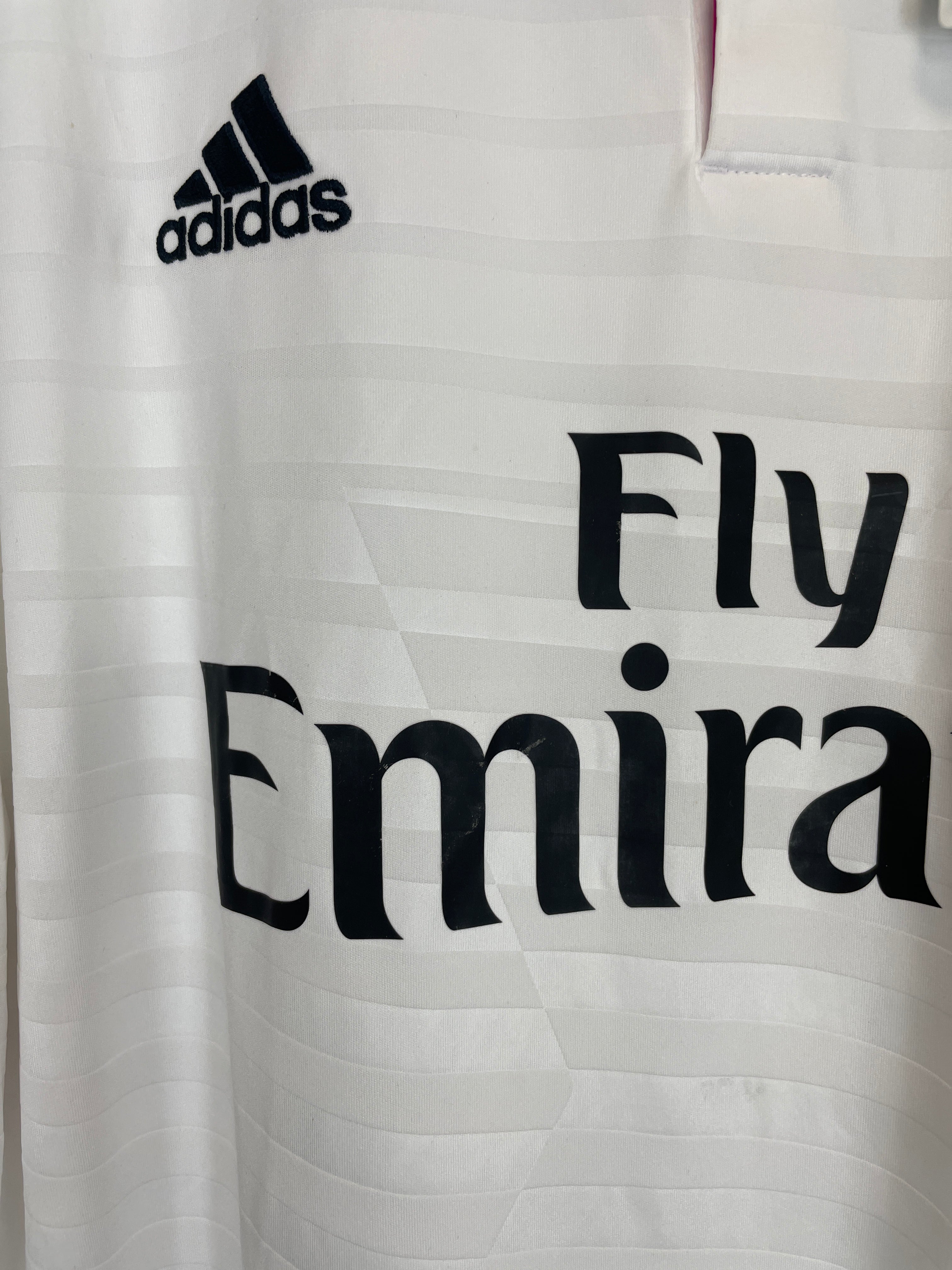 Shop 2014/15 REAL MADRID RONALDO #7 *BNWT* HOME SHIRT (XL) ADIDAS, classic football shirts, vintage football shirts & retro soccer jerseys at Cult Kits