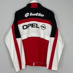 Shop 1995/96 AC MILAN TRACK JACKET (M) LOTTO, classic football shirts, vintage football shirts & retro soccer jerseys at Cult Kits