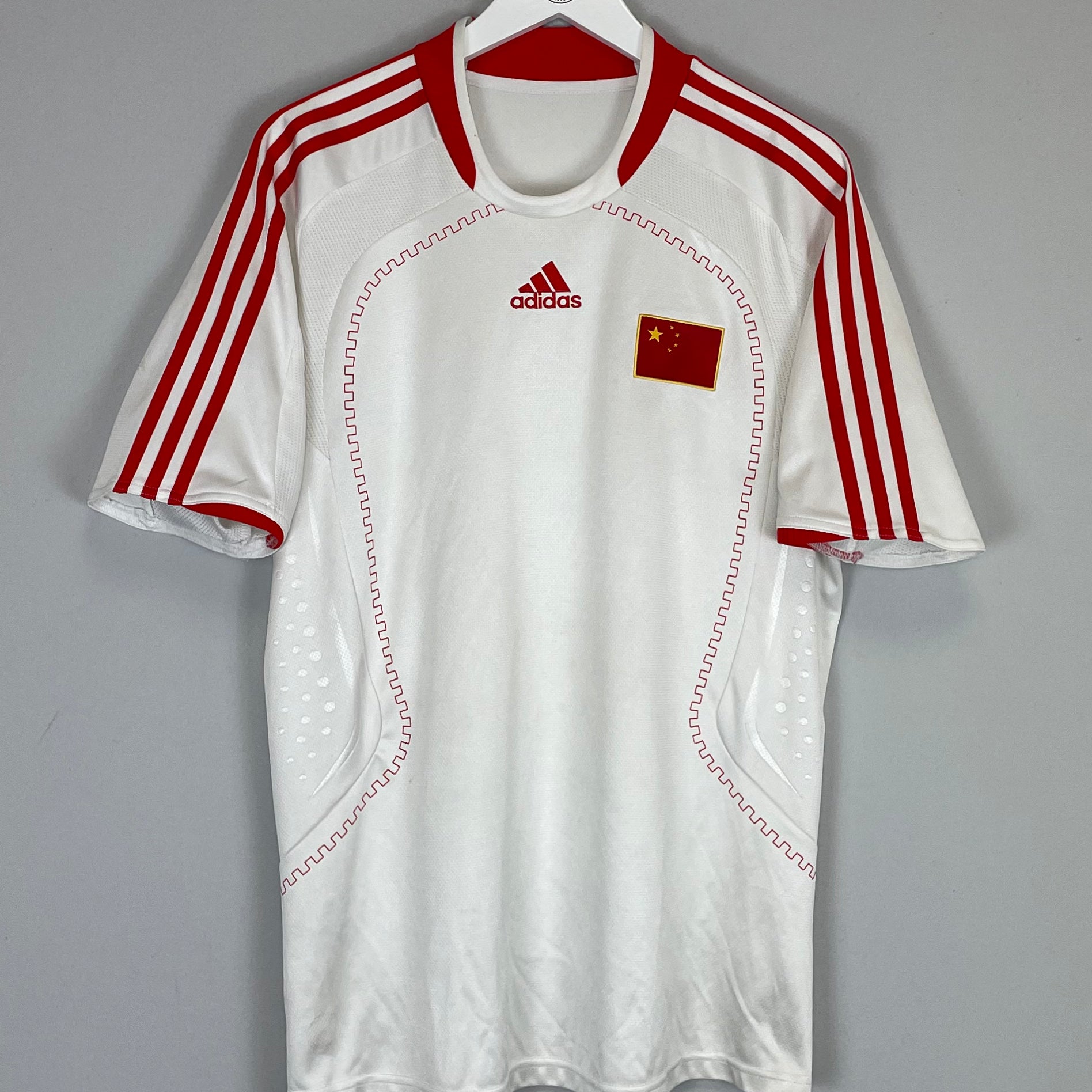 Shop 2007/09 CHINA AWAY SHIRT (XL) ADIDAS, classic football shirts, vintage football shirts & retro soccer jerseys at Cult Kits