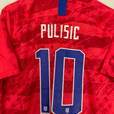 Shop 2019/20 USA PULISIC #10 AWAY SHIRT (XL) NIKE, classic football shirts, vintage football shirts & retro soccer jerseys at Cult Kits