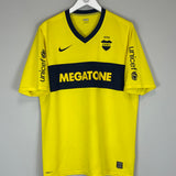 2008/09 BOCA JUNIORS ROMAN #10 AWAY SHIRT (XL) NIKE
