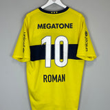 2008/09 BOCA JUNIORS ROMAN #10 AWAY SHIRT (XL) NIKE