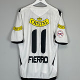 2008/09 COLO COLO FIERRO #11 *SIGNED* HOME SHIRT (L) UMBRO