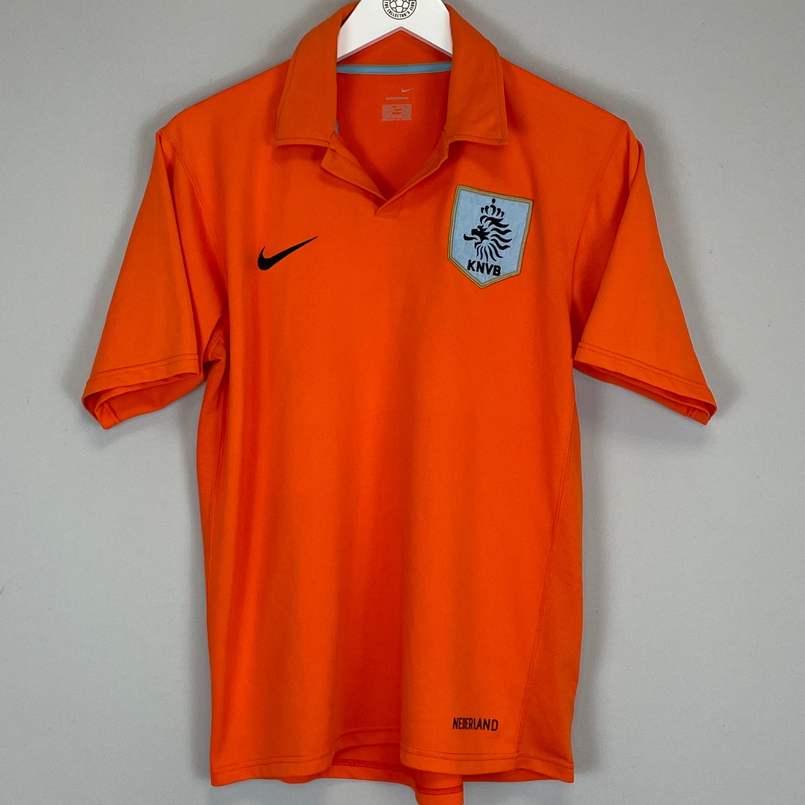 Shop 2006/08 NETHERLANDS HOME SHIRT (M) NIKE, classic football shirts, vintage football shirts & retro soccer jerseys at Cult Kits