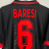 1996/97 AC MILAN BARESI #6 THIRD SHIRT (L) LOTTO