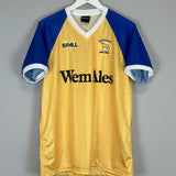 Shop 1986/87 SHREWSBURY RE-ISSUE HOME SHIRT (L) SPALL, classic football shirts, vintage football shirts & retro soccer jerseys at Cult Kits