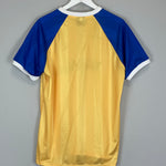 Shop 1986/87 SHREWSBURY RE-ISSUE HOME SHIRT (L) SPALL, classic football shirts, vintage football shirts & retro soccer jerseys at Cult Kits