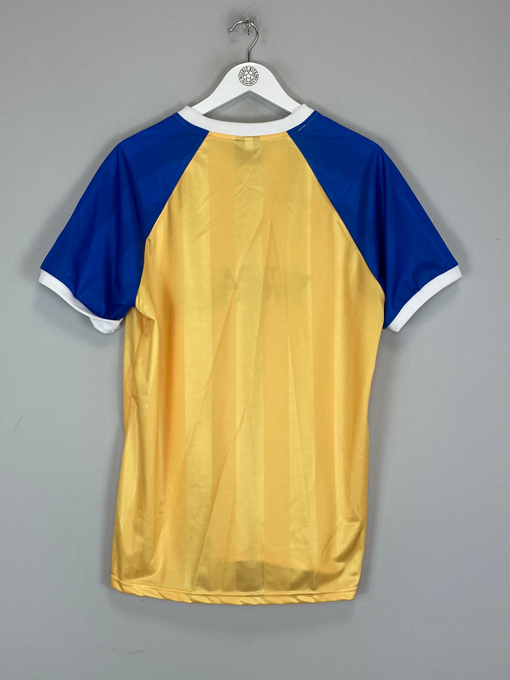 Shop 1986/87 SHREWSBURY RE-ISSUE HOME SHIRT (L) SPALL, classic football shirts, vintage football shirts & retro soccer jerseys at Cult Kits
