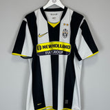 2008/09 JUVENTUS DEL PIERO #10 HOME SHIRT (XL) NIKE