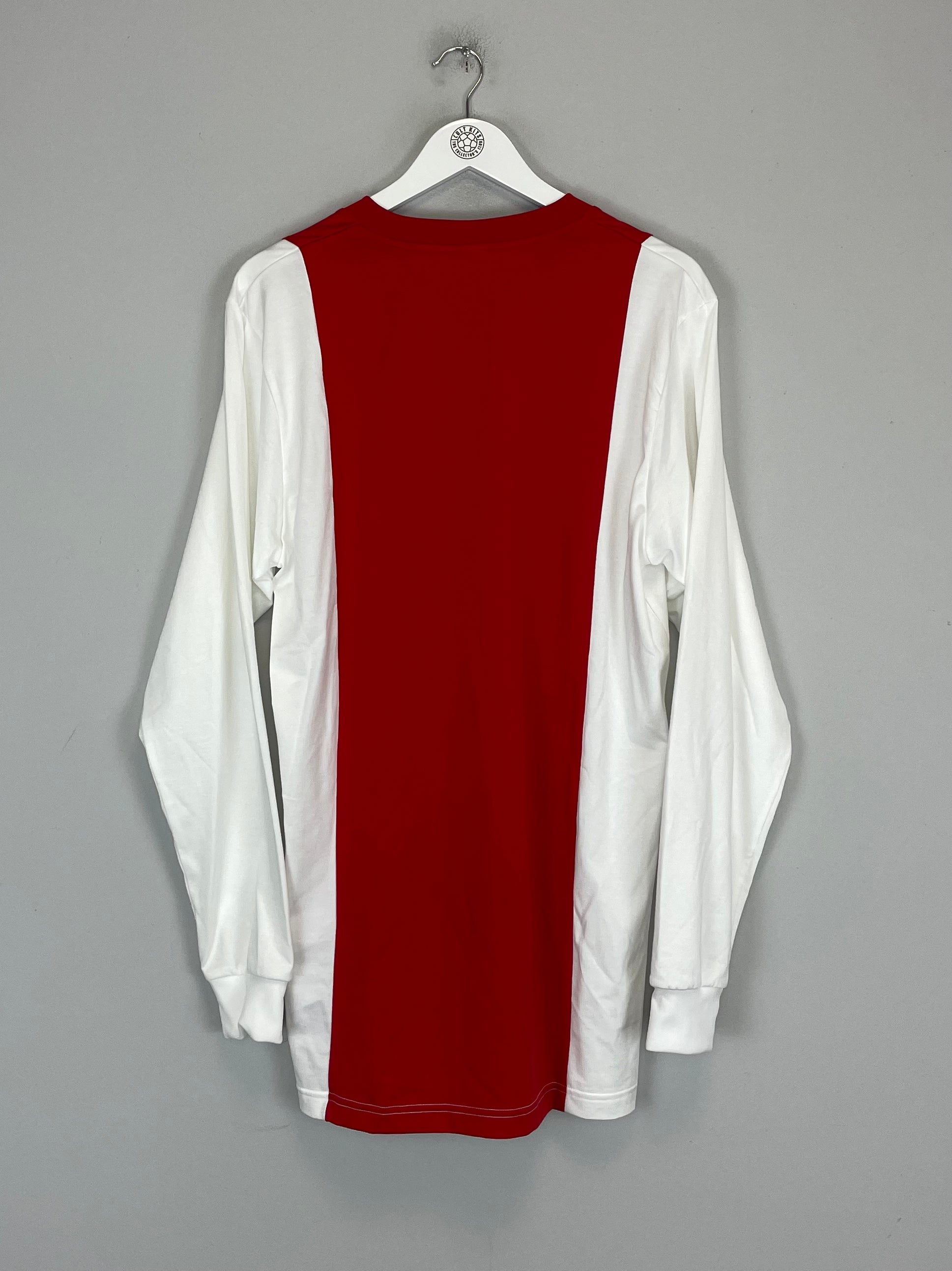 Shop 2022/23 AJAX *BNWT* L/S ADIDAS ORIGINALS HOME SHIRT (L), classic football shirts, vintage football shirts & retro soccer jerseys at Cult Kits