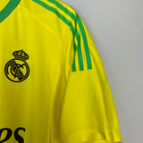 2017/18 REAL MADRID *AUTHENTIC* GK SHIRT (XL) ADIDAS