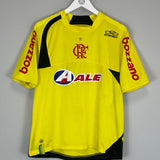2009 FLAMENGO TRAINING SHIRT (M) OLYMPIKUS