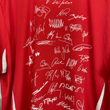 2010/11 SWITZERLAND *BNWT* SQUAD SIGNED HOME SHIRT (XL) PUMA