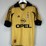 1999/00 AC MILAN *CENTENARY* FOURTH SHIRT (S) ADIDAS