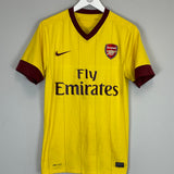 Shop 2010/11 ARSENAL HENRY #12 AWAY SHIRT (M) NIKE, classic football shirts, vintage football shirts & retro soccer jerseys at Cult Kits