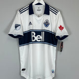Shop 2019/20 VANCOUVER WHITECAPS MONTERO #12 *BNWT* AUTHENTIC HOME SHIRT (L) ADIDAS, classic football shirts, vintage football shirts & retro soccer jerseys at Cult Kits