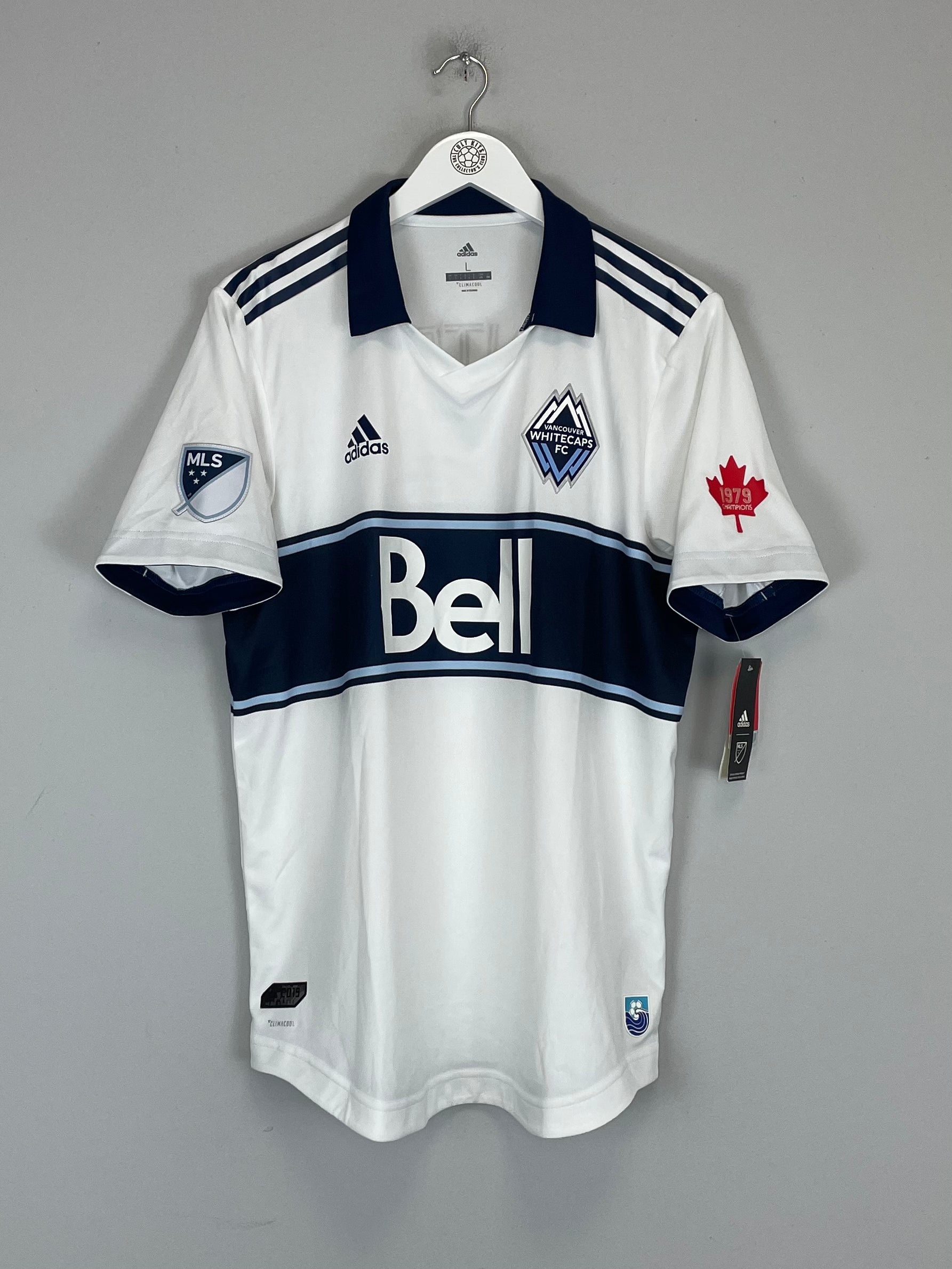 Shop 2019/20 VANCOUVER WHITECAPS MONTERO #12 *BNWT* AUTHENTIC HOME SHIRT (L) ADIDAS, classic football shirts, vintage football shirts & retro soccer jerseys at Cult Kits