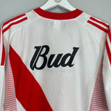2002/04 RIVER PLATE HOME SHIRT (L) ADIDAS