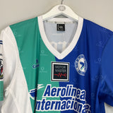 Shop 2002/03 COLIBRIES DE MORELOS HOME SHIRT (L) CRUZEIRO, classic football shirts, vintage football shirts & retro soccer jerseys at Cult Kits