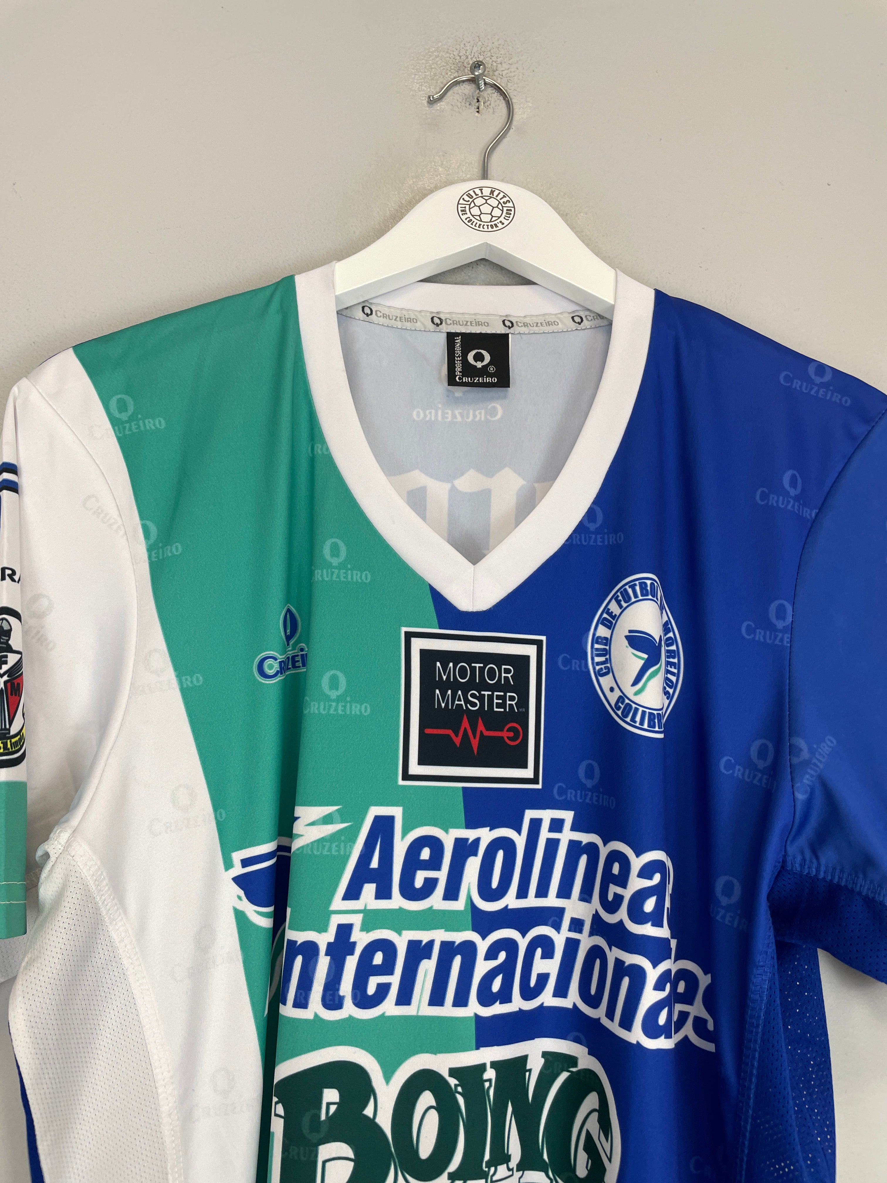 Shop 2002/03 COLIBRIES DE MORELOS HOME SHIRT (L) CRUZEIRO, classic football shirts, vintage football shirts & retro soccer jerseys at Cult Kits