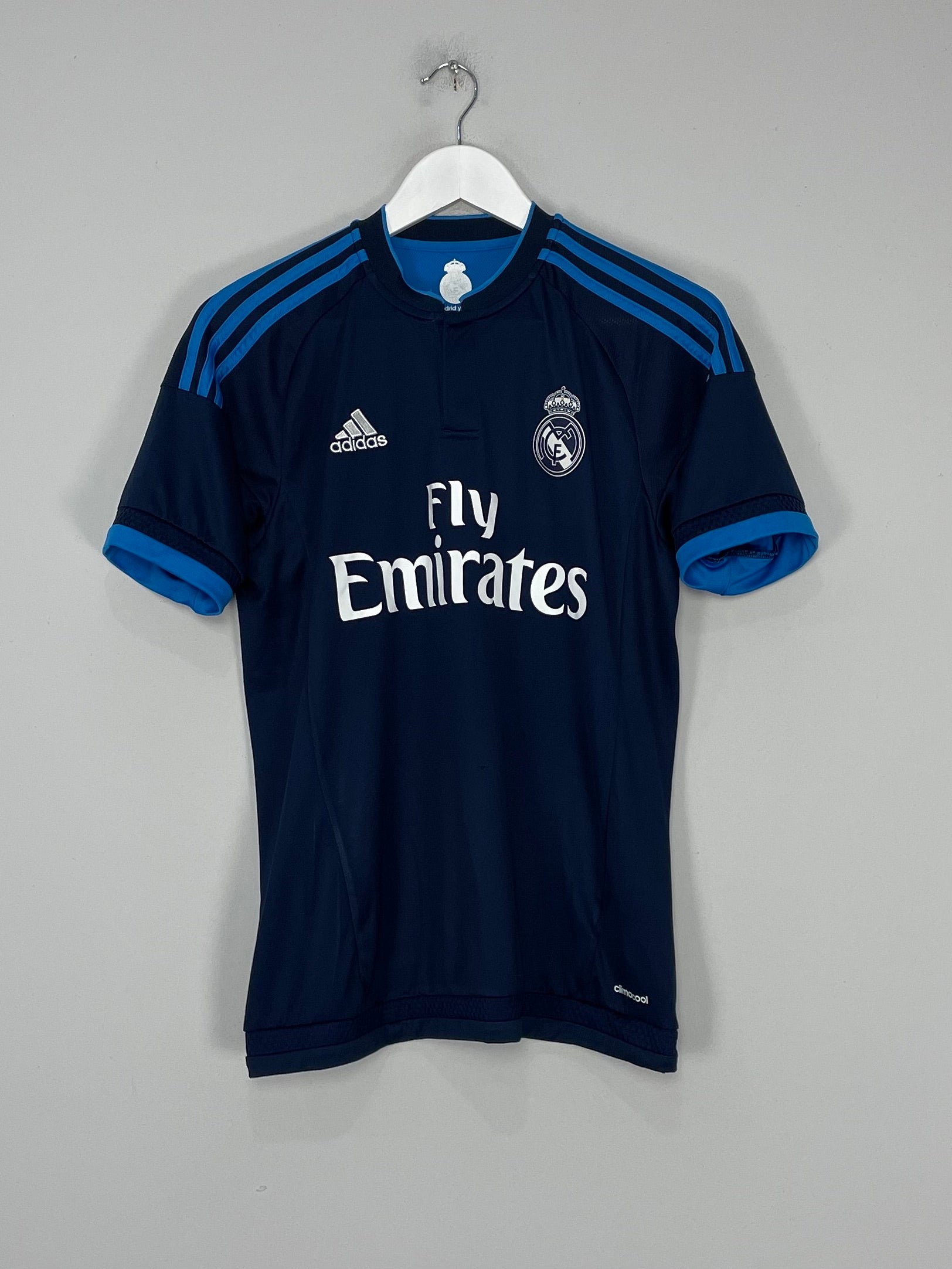 Shop 2015/16 REAL MADRID RONALDO #7 THIRD SHIRT (S) ADIDAS, classic football shirts, vintage football shirts & retro soccer jerseys at Cult Kits