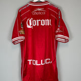 1999/00 TOLUCA HOME SHIRT (XL) ATLETICA
