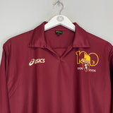 Shop 2006/07 TORINO #12 L/S CENTENARY HOME SHIRT (L) ASICS, classic football shirts, vintage football shirts & retro soccer jerseys at Cult Kits