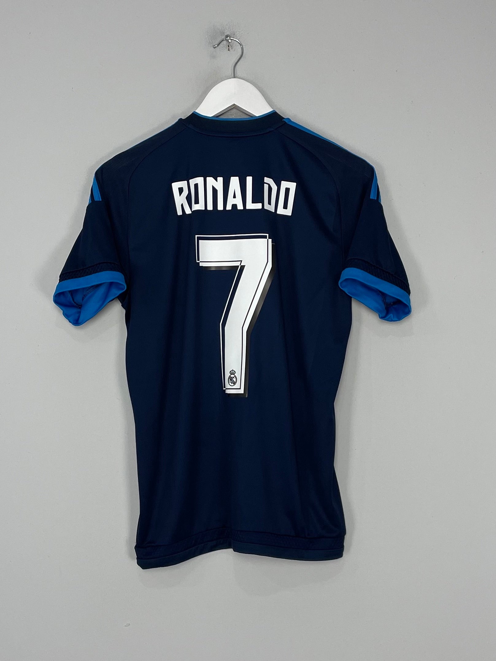 Shop 2015/16 REAL MADRID RONALDO #7 THIRD SHIRT (S) ADIDAS, classic football shirts, vintage football shirts & retro soccer jerseys at Cult Kits